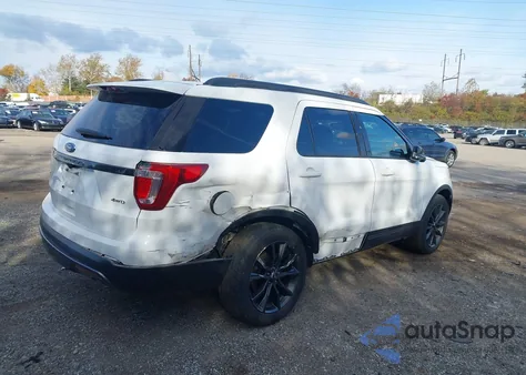 2017 Ford Explorer Xlt from USA, damaged, VIN 1FM5K8D8XHGE18241